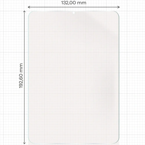 Kup Bizon Glass Hydrogel Nap Apple iPad mini 8.3" 2024 7. generáció [2 PACK] - BIZ7930 - {ean13} - Sklep Home Screen