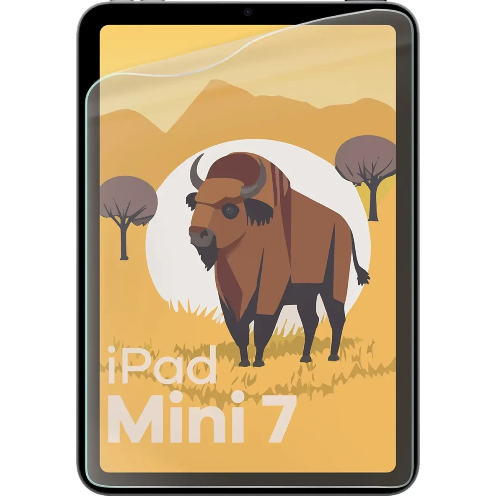 Folia matowa Bizon Glass Hydrogel Sun do Apple iPad mini 8.3" 2024 (7. generacji) [2 PACK]