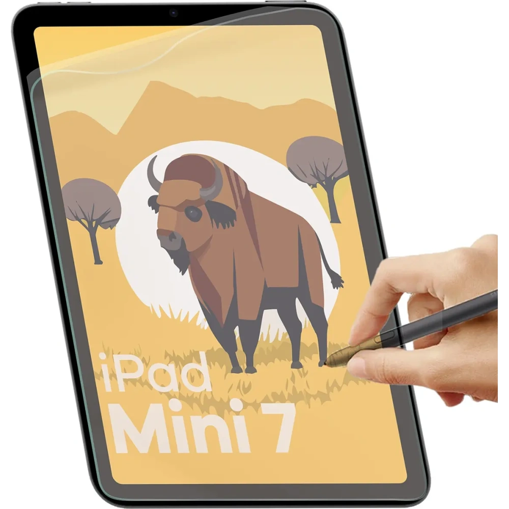 Folia matowa Bizon Glass Hydrogel Sun do Apple iPad mini 8.3" 2024 (7. generacji) [2 PACK]