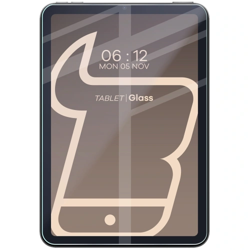 Kup Bizon Glass Tab Mule Apple iPad mini 8.3" 2024 7. generáció - BIZ7931 - {ean13} - Sklep Home Screen