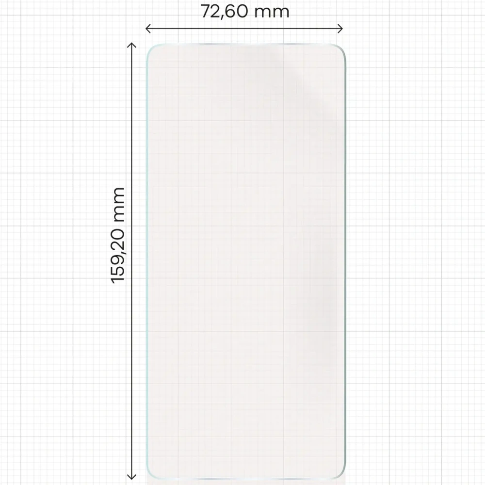 Folia matowa Bizon Glass Hydrogel Sun do OnePlus 13 [2 PACK]