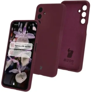 Kup Silikonové pouzdro Bizon Soft Case pro Samsung Galaxy A16 4G/5G tmavě fialové - BIZ7933 - {ean13} - Sklep Home Screen