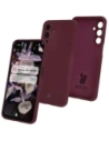 Bizon Soft Case Samsung Galaxy A16 4G/5G sötét lila