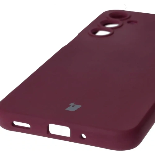 Kup Silikonowe etui Bizon Soft Case do Samsung Galaxy A16 4G/5G ciemnofioletowe - BIZ7933 - {ean13} - Sklep Home Screen