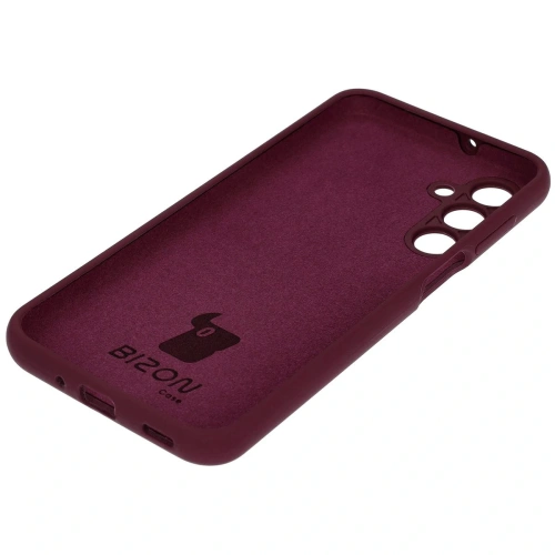 Kup Silikonowe etui Bizon Soft Case do Samsung Galaxy A16 4G/5G ciemnofioletowe - BIZ7933 - {ean13} - Sklep Home Screen