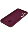 Kup Silikonowe etui Bizon Soft Case do Samsung Galaxy A16 4G/5G ciemnofioletowe - BIZ7933 - {ean13} - Sklep Home Screen