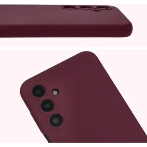 Kup Silikonowe etui Bizon Soft Case do Samsung Galaxy A16 4G/5G ciemnofioletowe - BIZ7933 - {ean13} - Sklep Home Screen