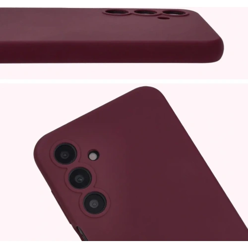 Kup Silikonowe etui Bizon Soft Case do Samsung Galaxy A16 4G/5G ciemnofioletowe - BIZ7933 - {ean13} - Sklep Home Screen