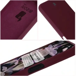 Kup Silikonové pouzdro Bizon Soft Case pro Samsung Galaxy A16 4G/5G tmavě fialové - BIZ7933 - {ean13} - Sklep Home Screen