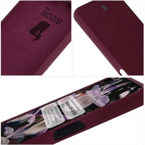 Kup Bizon Soft Case Samsung Galaxy A16 4G/5G dunkel lila - BIZ7933 - {ean13} - Sklep Home Screen