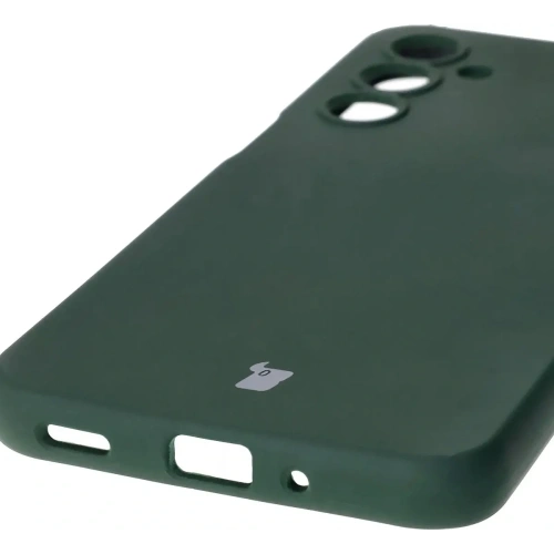 Kup Silikonowe etui Bizon Soft Case do Samsung Galaxy A16 4G/5G ciemnozielone - BIZ7934 - {ean13} - Sklep Home Screen