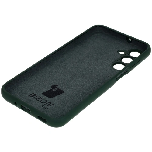 Kup Bizon Soft Case Samsung Galaxy A16 4G/5G dunkelgrün - BIZ7934 - {ean13} - Sklep Home Screen