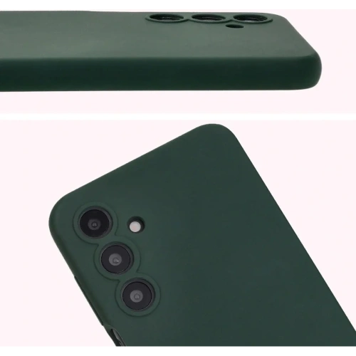 Kup Bizon Soft Case Samsung Galaxy A16 4G/5G dunkelgrün - BIZ7934 - {ean13} - Sklep Home Screen