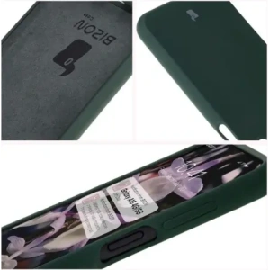 Kup Silikonové pouzdro Bizon Soft Case pro Samsung Galaxy A16 4G/5G tmavě zelené - BIZ7934 - {ean13} - Sklep Home Screen