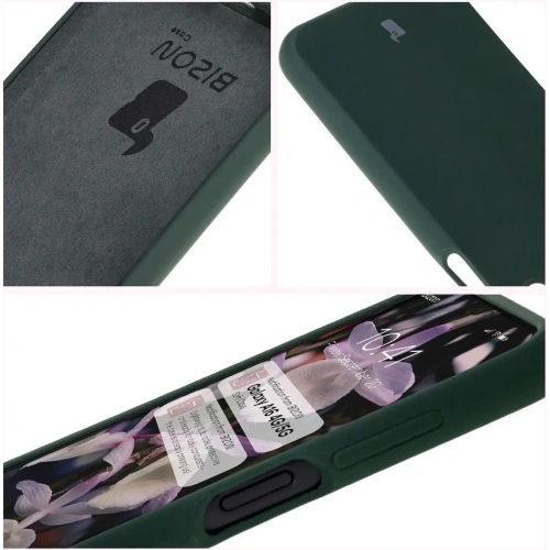 Kup Bizon Soft Case Samsung Galaxy A16 4G/5G dunkelgrün - BIZ7934 - {ean13} - Sklep Home Screen