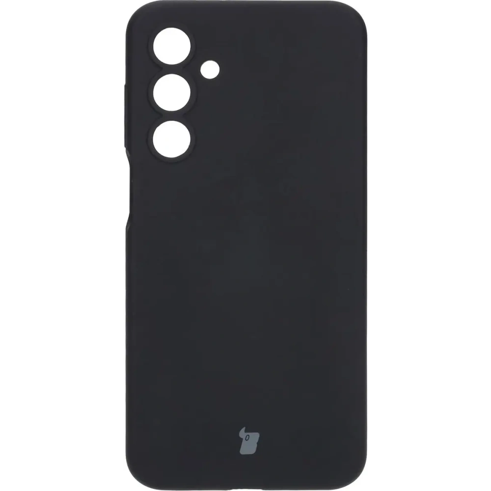 Silikonowe etui Bizon Soft Case do Samsung Galaxy A16 4G/5G czarne