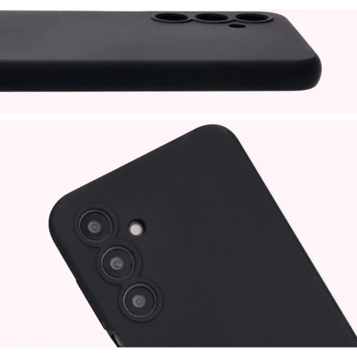 Kup Bizon Soft Case Samsung Galaxy A16 4G/5G negru - BIZ7935 - {ean13} - Sklep Home Screen