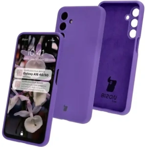 Kup Silikonowe etui Bizon Soft Case do Samsung Galaxy A16 4G/5G fioletowe - BIZ7936 - {ean13} - Sklep Home Screen