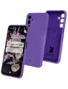 Kup Silikonowe etui Bizon Soft Case do Samsung Galaxy A16 4G/5G fioletowe - BIZ7936 - {ean13} - Sklep Home Screen