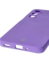 Kup Silikonowe etui Bizon Soft Case do Samsung Galaxy A16 4G/5G fioletowe - BIZ7936 - {ean13} - Sklep Home Screen
