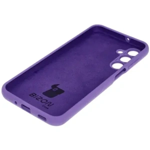 Kup Silikonowe etui Bizon Soft Case do Samsung Galaxy A16 4G/5G fioletowe - BIZ7936 - {ean13} - Sklep Home Screen