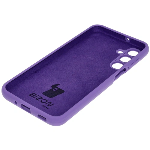 Kup Silikonowe etui Bizon Soft Case do Samsung Galaxy A16 4G/5G fioletowe - BIZ7936 - {ean13} - Sklep Home Screen