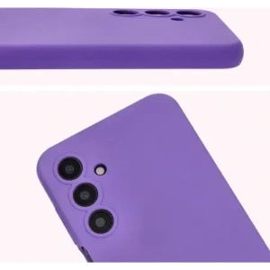 Kup Silikonové pouzdro Bizon Soft Case pro Samsung Galaxy A16 4G/5G fialové - BIZ7936 - {ean13} - Sklep Home Screen