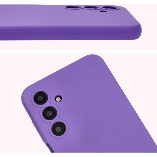 Kup Silikonowe etui Bizon Soft Case do Samsung Galaxy A16 4G/5G fioletowe - BIZ7936 - {ean13} - Sklep Home Screen