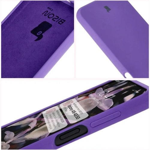 Kup Silikonowe etui Bizon Soft Case do Samsung Galaxy A16 4G/5G fioletowe - BIZ7936 - {ean13} - Sklep Home Screen