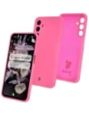 Bizon Soft Case Samsung Galaxy A16 4G/5G neon rózsaszín