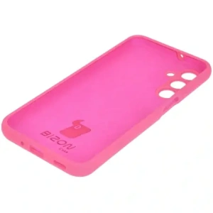 Kup Silikonowe etui Bizon Soft Case do Samsung Galaxy A16 4G/5G neonowo-różowe - BIZ7937 - {ean13} - Sklep Home Screen