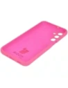 Kup Silikonowe etui Bizon Soft Case do Samsung Galaxy A16 4G/5G neonowo-różowe - BIZ7937 - {ean13} - Sklep Home Screen