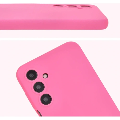 Kup Silikonowe etui Bizon Soft Case do Samsung Galaxy A16 4G/5G neonowo-różowe - BIZ7937 - {ean13} - Sklep Home Screen