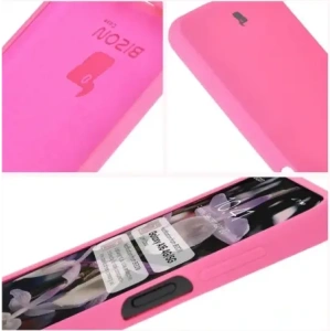 Kup Silikonowe etui Bizon Soft Case do Samsung Galaxy A16 4G/5G neonowo-różowe - BIZ7937 - {ean13} - Sklep Home Screen