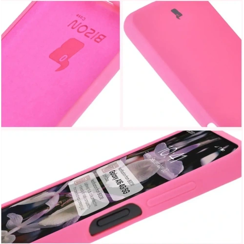 Kup Silikonowe etui Bizon Soft Case do Samsung Galaxy A16 4G/5G neonowo-różowe - BIZ7937 - {ean13} - Sklep Home Screen