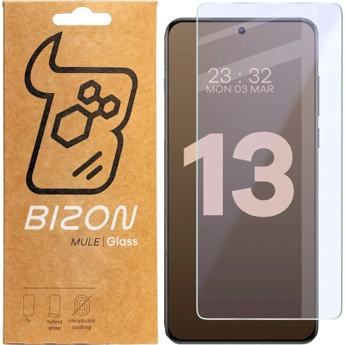 Kup Elastické hybridní sklo Bizon Glass Mule pro OnePlus 13 - BIZ7938 - {ean13} - Sklep Home Screen
