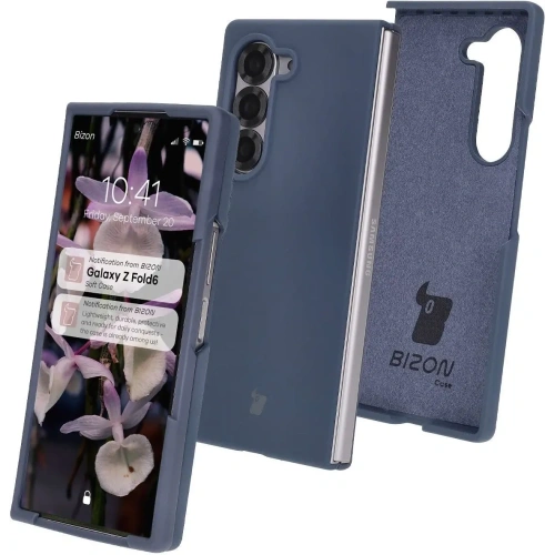 Kup Silikonové pouzdro Bizon Soft Case pro Samsung Galaxy Z Fold6 tmavě modré - BIZ7939 - {ean13} - Sklep Home Screen