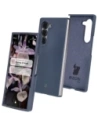 Silikonové pouzdro Bizon Soft Case pro Samsung Galaxy Z Fold6 tmavě modré