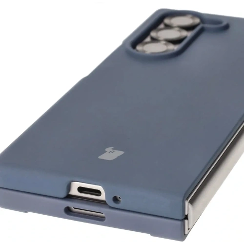 Kup Silikonové pouzdro Bizon Soft Case pro Samsung Galaxy Z Fold6 tmavě modré - BIZ7939 - {ean13} - Sklep Home Screen