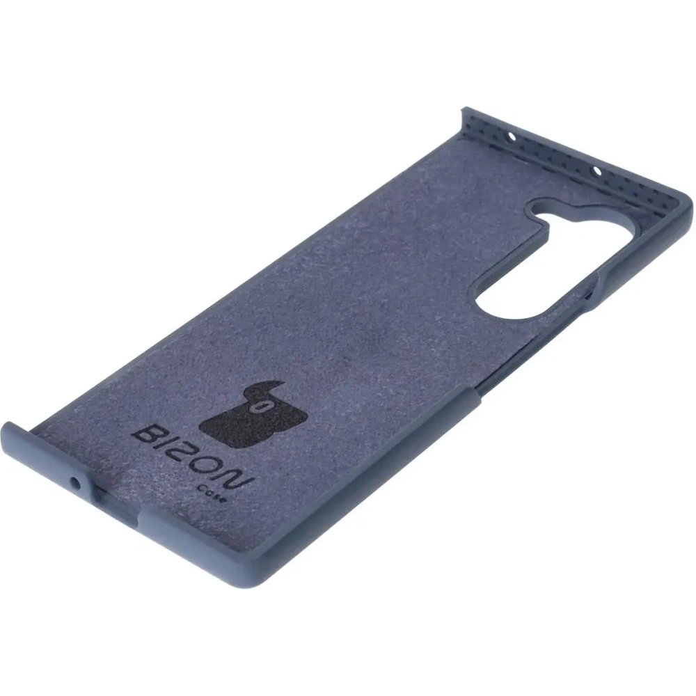 Silikonowe etui Bizon Soft Case do Samsung Galaxy Z Fold6 ciemnoniebieskie