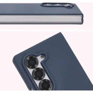 Kup Silikonowe etui Bizon Soft Case do Samsung Galaxy Z Fold6 ciemnoniebieskie - BIZ7939 - {ean13} - Sklep Home Screen