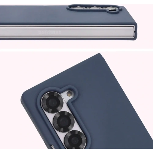 Kup Silikonové pouzdro Bizon Soft Case pro Samsung Galaxy Z Fold6 tmavě modré - BIZ7939 - {ean13} - Sklep Home Screen