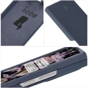 Kup Silikonowe etui Bizon Soft Case do Samsung Galaxy Z Fold6 ciemnoniebieskie - BIZ7939 - {ean13} - Sklep Home Screen