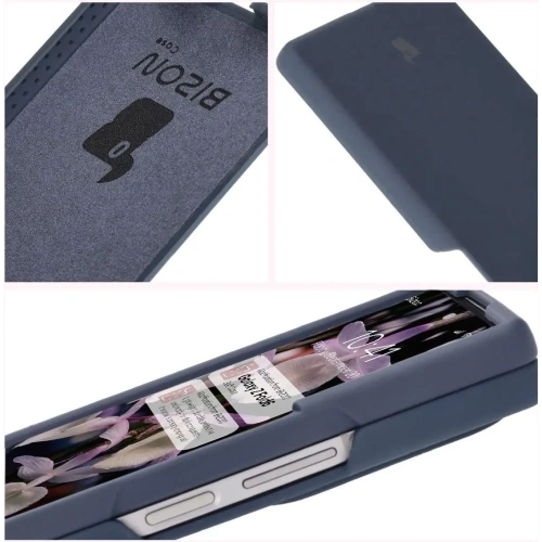Kup Silikonové pouzdro Bizon Soft Case pro Samsung Galaxy Z Fold6 tmavě modré - BIZ7939 - {ean13} - Sklep Home Screen