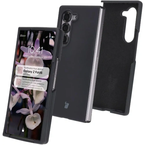 Kup Bizon Soft Case Samsung Galaxy Z Fold6 fekete - BIZ7940 - {ean13} - Sklep Home Screen