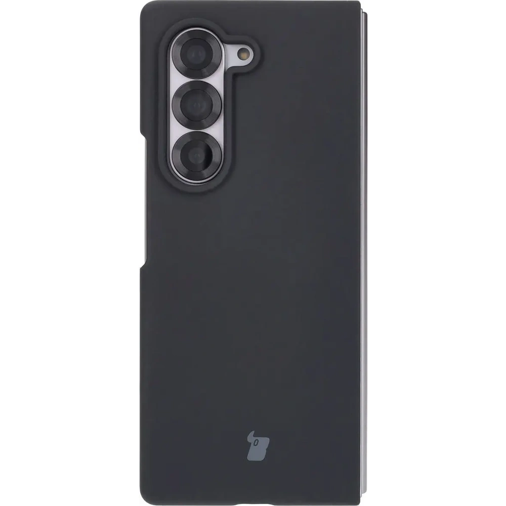Silikonowe etui Bizon Soft Case do Samsung Galaxy Z Fold6 czarne