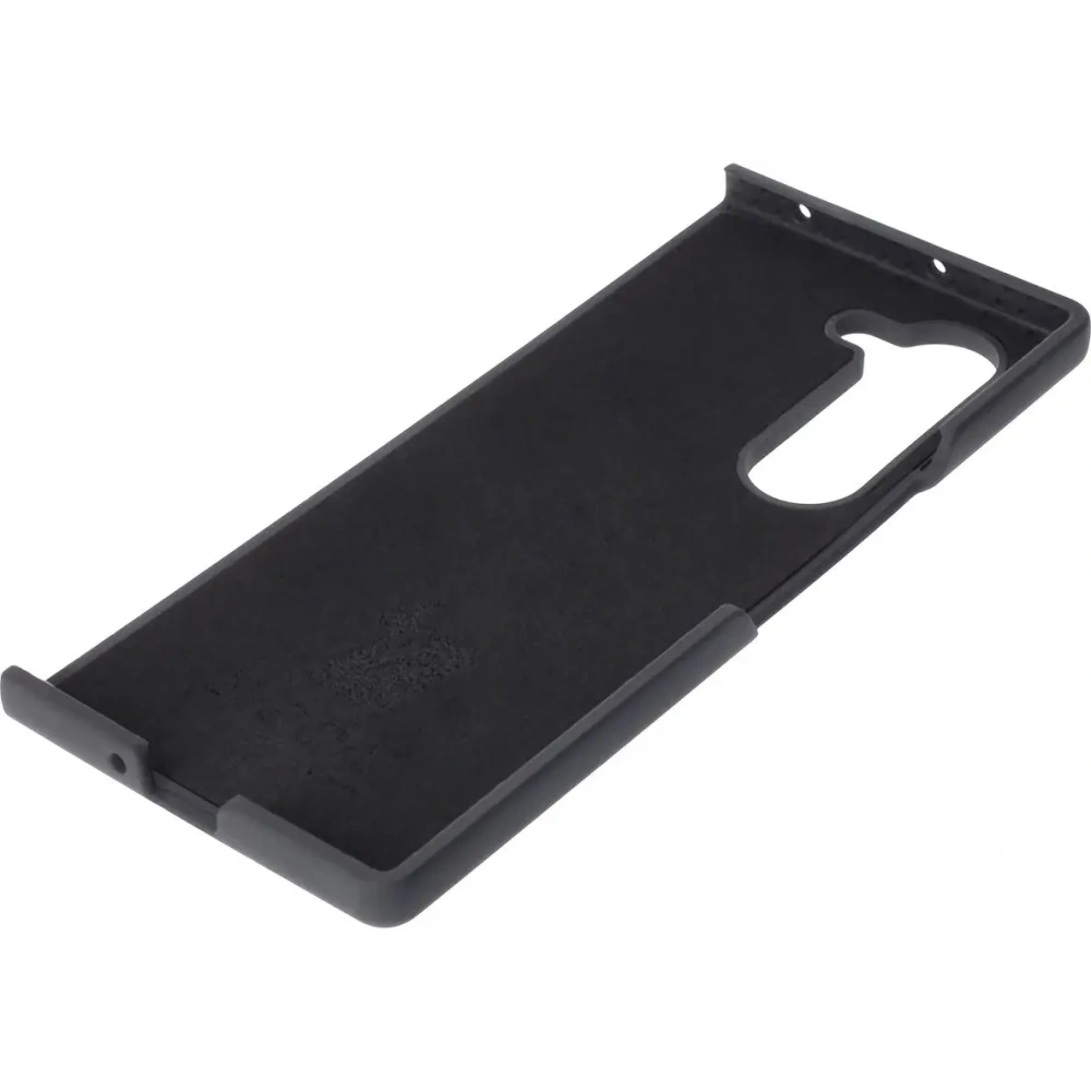 Silikonowe etui Bizon Soft Case do Samsung Galaxy Z Fold6 czarne