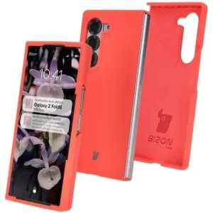 Kup Silikonové pouzdro Bizon Soft Case pro Samsung Galaxy Z Fold6 červené - BIZ7941 - {ean13} - Sklep Home Screen