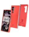 Kup Silikonové pouzdro Bizon Soft Case pro Samsung Galaxy Z Fold6 červené - BIZ7941 - {ean13} - Sklep Home Screen