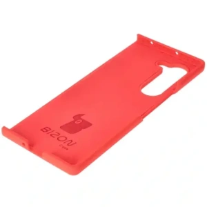 Kup Silikonové pouzdro Bizon Soft Case pro Samsung Galaxy Z Fold6 červené - BIZ7941 - {ean13} - Sklep Home Screen